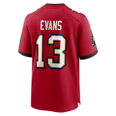 Mike Evans Tampa Bay Buccaneers 50th Anniversary Men's Nike NFL Game Jersey