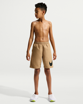 Детские шорты Nike Swim Breaker Big Kids' (Boys') 7" Brief-Lined Volley Short
