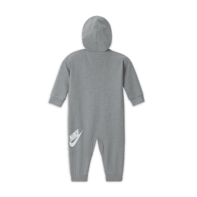 Nike Baby (0–12M) Full-Zip Overalls