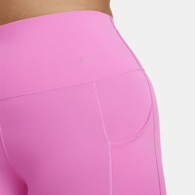 Legging long taille haute à maintien normal avec poches Nike Universa pour femme