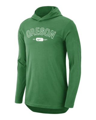 Мужская футболка Oregon Nike Dri-FIT College Hooded