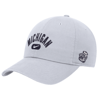 Michigan Nike College Campus Cap