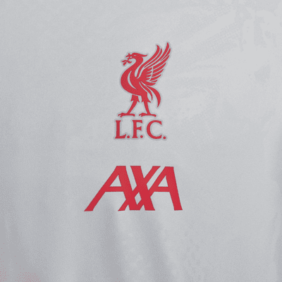 Fotbollsjacka Liverpool FC Strike (tredjeställ) Nike Dri-FIT Anthem för män