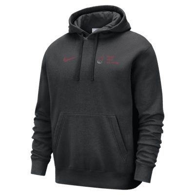 Miami Heat Club Courtside Men's Nike NBA Pullover Hoodie