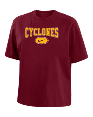 Женская футболка Iowa State Nike College Boxy