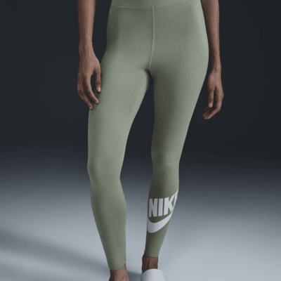 Leggings de cintura alta con gráficos para mujer Nike Sportswear Classics