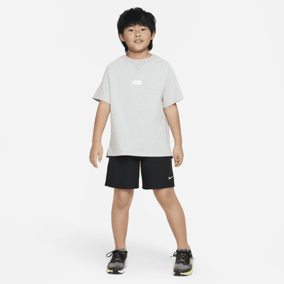 Nike Dri-FIT Athletics Older Kids' (Boys') Short-Sleeve Training Top ...