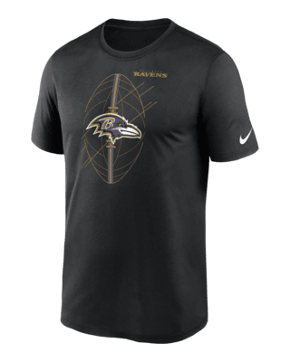 Nike Dri-FIT Logo Legend (NFL Baltimore Ravens) Men's T-Shirt.
