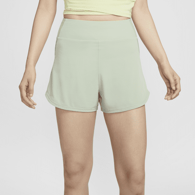 Nike Dri-FIT Bliss Women's High-waisted 8cm (approx.) Brief-Lined Shorts