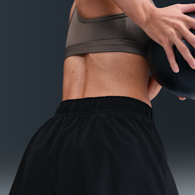 Nike One Women's Repel Mid-Rise 3" Brief-Lined Shorts