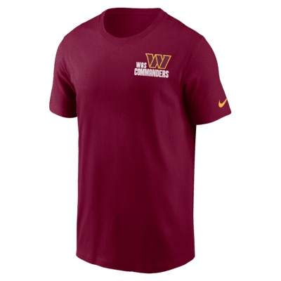 Nike Dri-FIT Velocity Athletic Stack (NFL Washington Commanders) Men's  Long-Sleeve T-Shirt