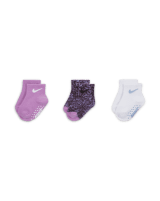 Детские носки Nike Futura Baby (12-24M) Ankle Socks (3-Pack)