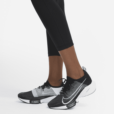 Nike Fast Cropped hardlooplegging met halfhoge taille voor dames