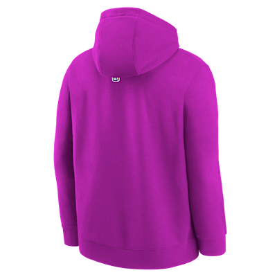 Sudadera con gorro de tejido Fleece para niños talla grande de los Minnesota Timberwolves Club Fleece City Edition