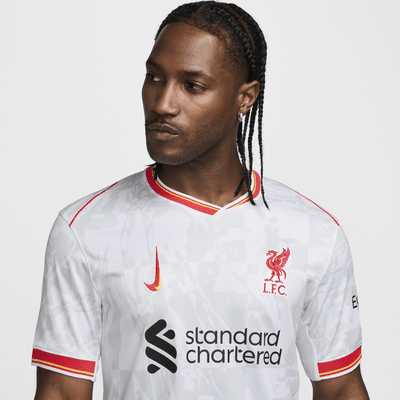 Liverpool FC 2024/25 Stadyum Üçüncü Nike Dri-FIT Erkek Futbol Taraftar Forması