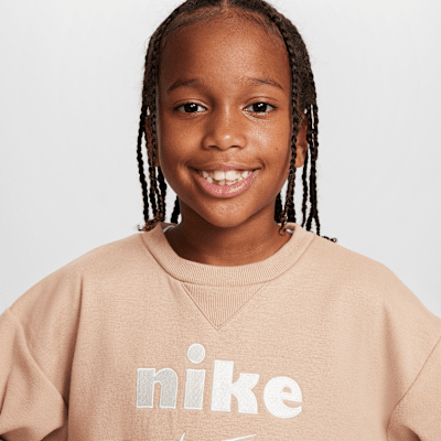 Nike Cosy Comfort Younger Kids' 2-Piece Crew Set