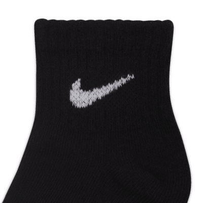 Nike Baby Gripper Ankle Socks (3 Pairs)