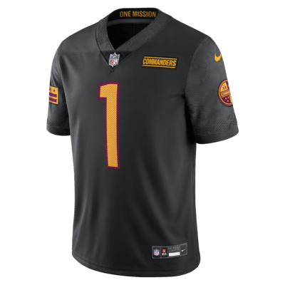 Jersey de fútbol americano Nike Dri-FIT de la NFL Limited para hombre Jahan Dotson Washington Commanders