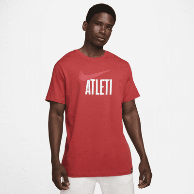 Atlético Madrid Swoosh Men's Soccer T-Shirt