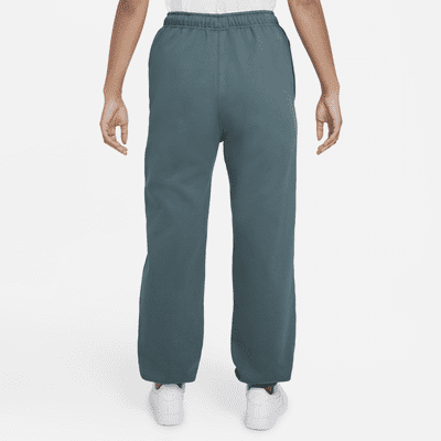 nike swoosh jogging pants