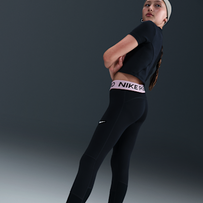 Nike Pro Dri-FIT Genç Çocuk (Kız) Taytı