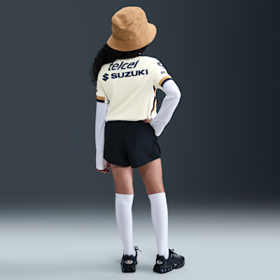 Jersey de fútbol Nike Dri-FIT Replica de los Pumas UNAM local 2025/26 Stadium para niños talla grande