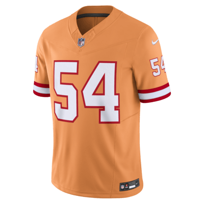 Jersey de fútbol americano Nike Dri-FIT de la NFL Limited para hombre Lavonte David Tampa Bay Buccaneers