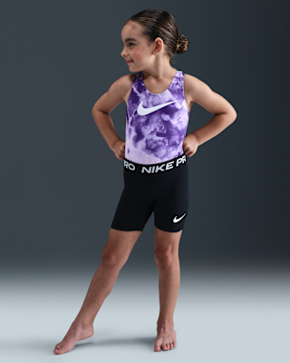 Nike Gymnastics Nike Petal Clouds Racerback Leotard