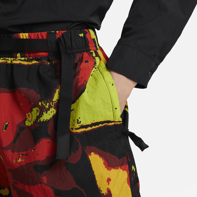 Nike "Huarache Frog" Woven Shorts