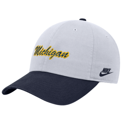 Gorra universitaria Campus Nike Michigan