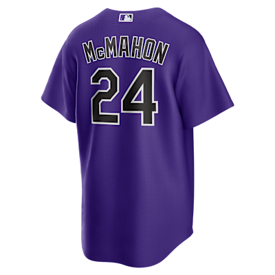Ryan McMahon Colorado Rockies Men's Nike MLB Replica Jersey
