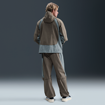 Nike Tech Men's Dri-FIT Woven Color-Block Windrunner Oversized Jacket