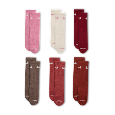 Nike Dri-FIT Performance Basics Calcetines largos (6 pares) - Niño/a pequeño/a