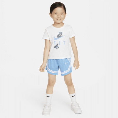 Nike Dry-FIT Fly Crossover Toddler 2-Piece T-Shirt Set. Nike.com