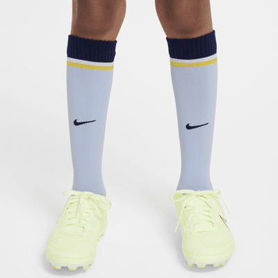 Tottenham Hotspur 2024/25 Stadium Away dreiteiliges Nike Replika-Fußballtrikot-Set (jüngere Kinder)