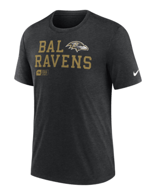 Мужская футболка Baltimore Ravens Overlap Lockup Nike NFL