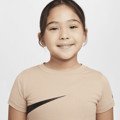 Nike Swoosh Spirit Little Kids' T-Shirt