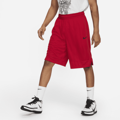 Nike Men's Chicago Bulls Grey Dri-Fit Pregame Shorts