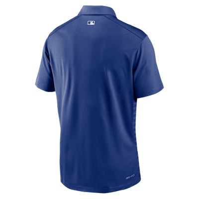 Toronto Blue Jays Authentic Collection Victory Polo Nike Dri-FIT de la MLB para hombre
