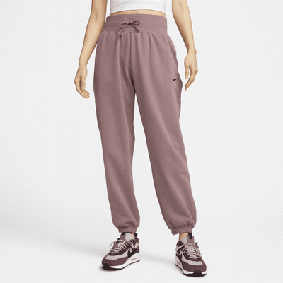 Nike Sportswear Phoenix Fleece Women's High-Waisted Oversized French Terry Sweatpants