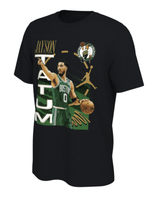 Мужская футболка Jayson Tatum Boston Celtics Nike NBA