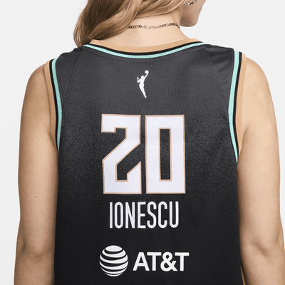 Sabrina Ionescu Liberty Explorer Edition Nike Dri-FIT WNBA Victory Jersey