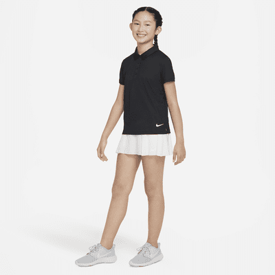 Polo de golf para niña talla grande Nike Dri-FIT Victory