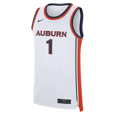 Auburn Replica Men's Nike College Basketball Jersey