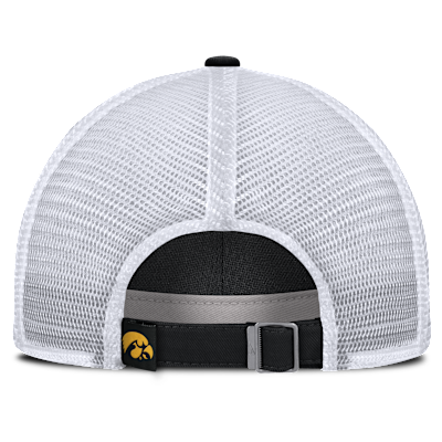 Iowa On-Field Club Gameday Men's Nike College Trucker Adjustable Hat