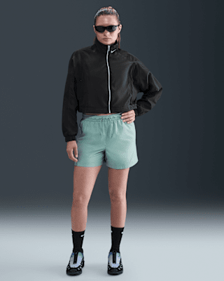 Женские шорты Nike Sportswear Classic Wovens Mid-Rise Shorts