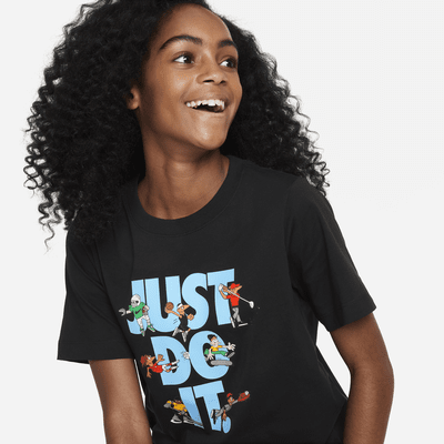 Nike Sportswear Big Kids' T-Shirt