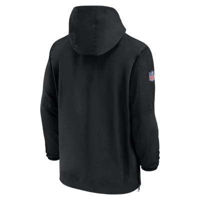 Carolina Panthers Nike Sideline Local Lockup Performance Pullover