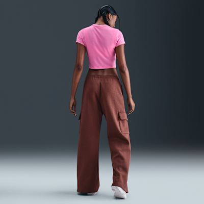 Nike Sportswear Chill Knit Women's Cropped T-Shirt