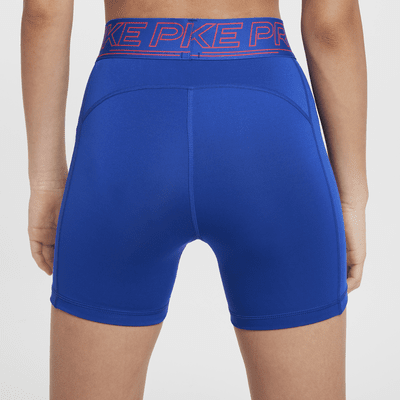 Shorts Dri-FIT de 8 cm para niña Nike Pro